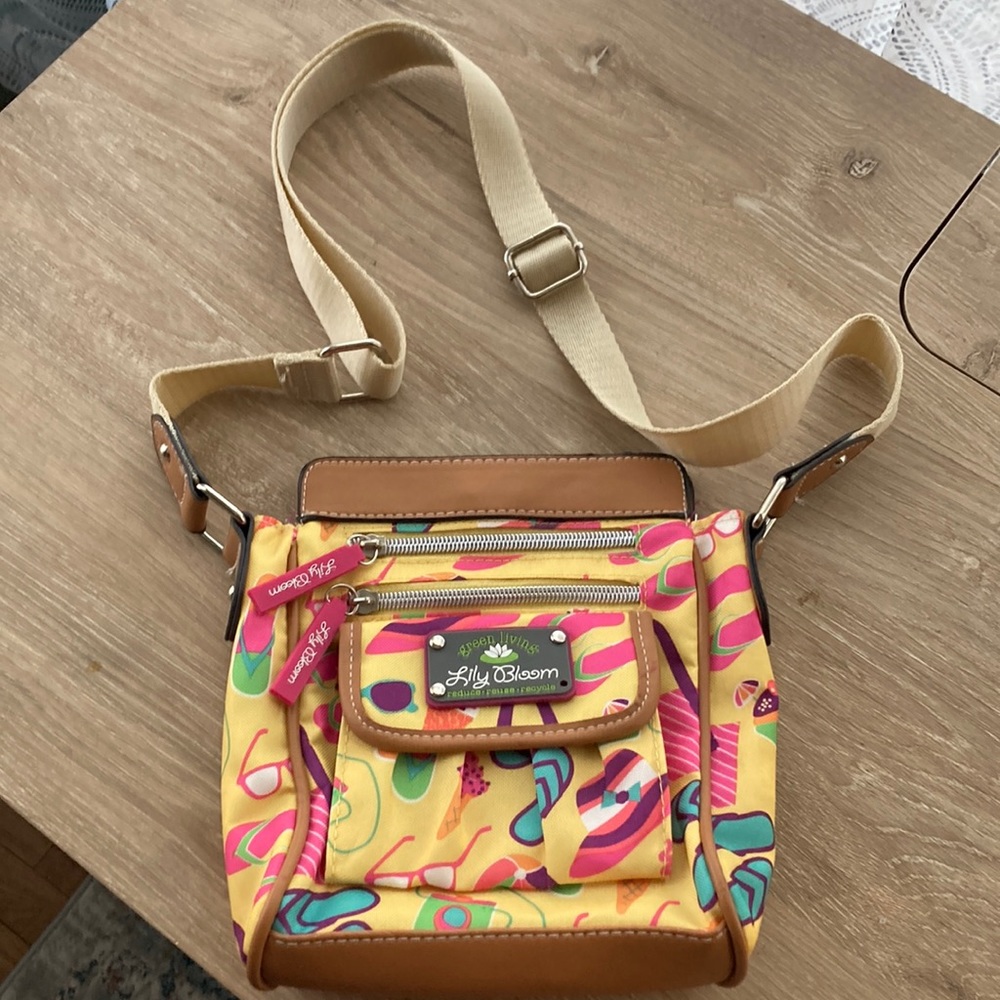 Lilly Bloom Crossbody Bag